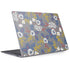 Autumn Grey Floral Surface Laptop 2 Skin